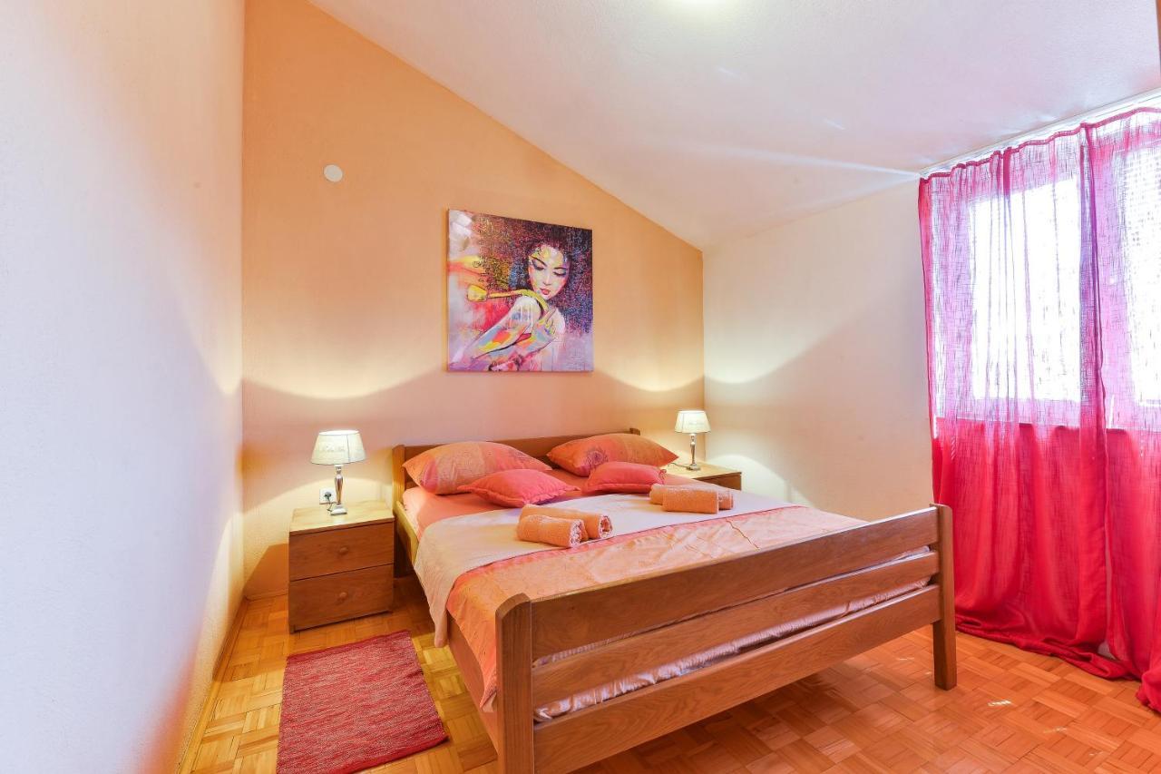 Family Friendly Apartments With A Swimming Pool Zadar - 18098 Exterior photo